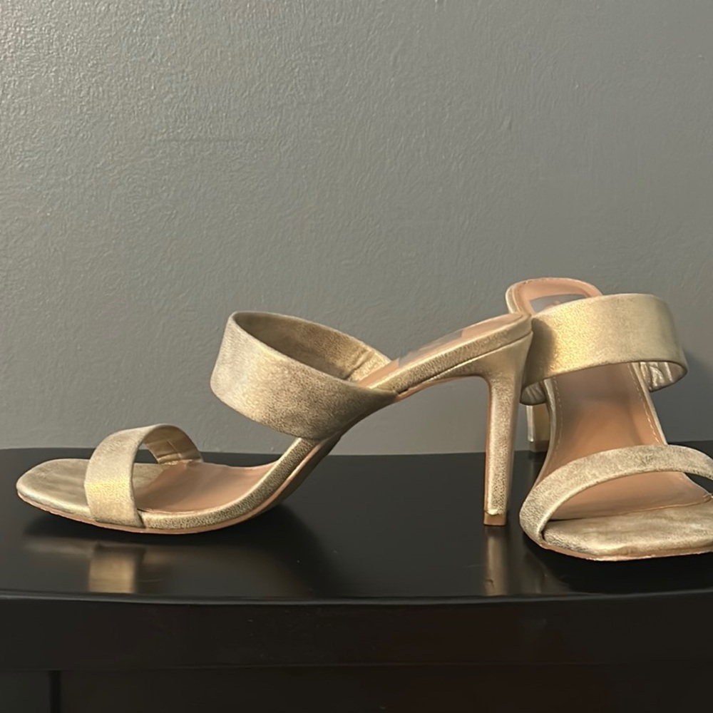 DV dolce vita Gold Women's Heels